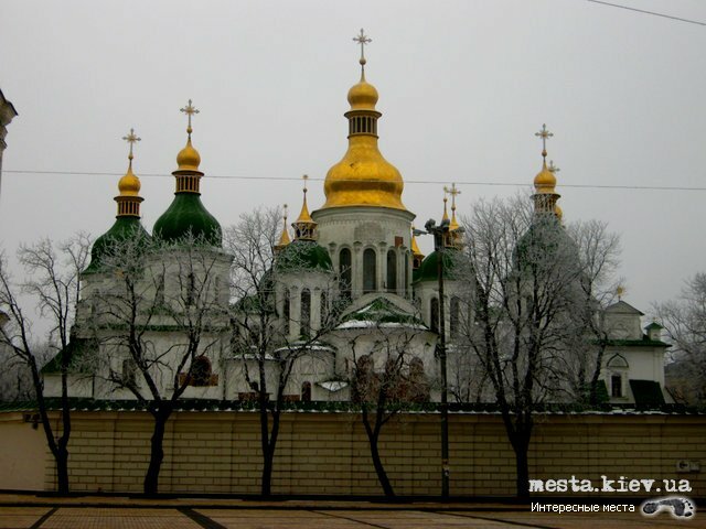 Софиевский собор в Киеве 1260580683_sofievsky-sobor-1