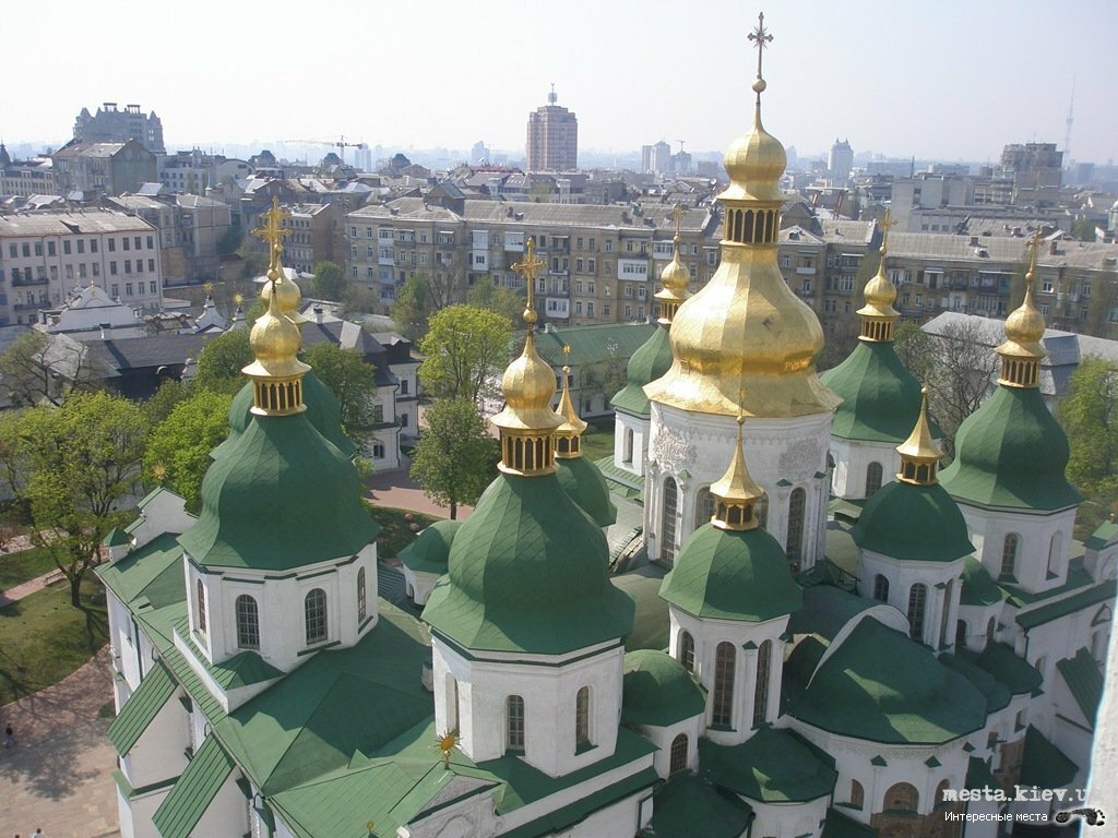 Софиевский собор в Киеве 1260580714_sofievsky-sobor-4