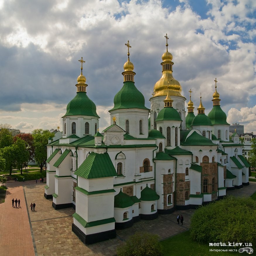 Софиевский собор в Киеве 1260580759_sofievsky-sobor-1