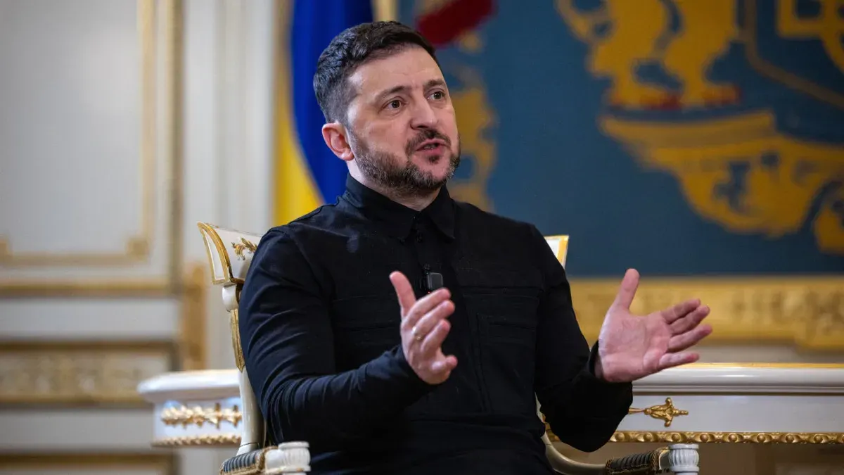Зеленський: питання членства України в НАТО залежить від США, а не від Росії