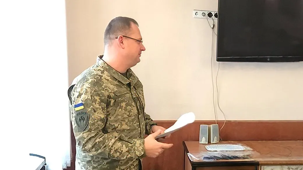 У Чернігівському обласному ТЦК та СП змінився керівник: що відомо