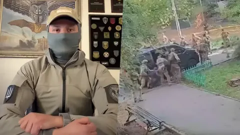 Сутичка ГУР і СБУ в Києві: командир "Тимур" розповів про стрілянину по