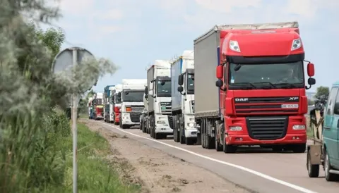 У Києві вантажівкам дозволять рух під час комендантської години