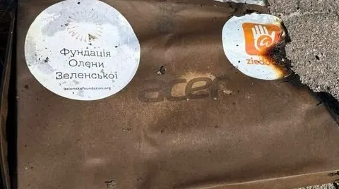 У Києві знищено склад Фундації Олени Зеленської: що втратили