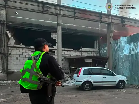 У Києві через російський удар загинув чоловік, ще двоє поранені
