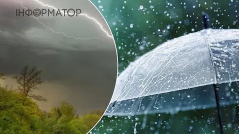 Осінь стартує з гроз: у кількох областях оголошено I рівень небезпеки