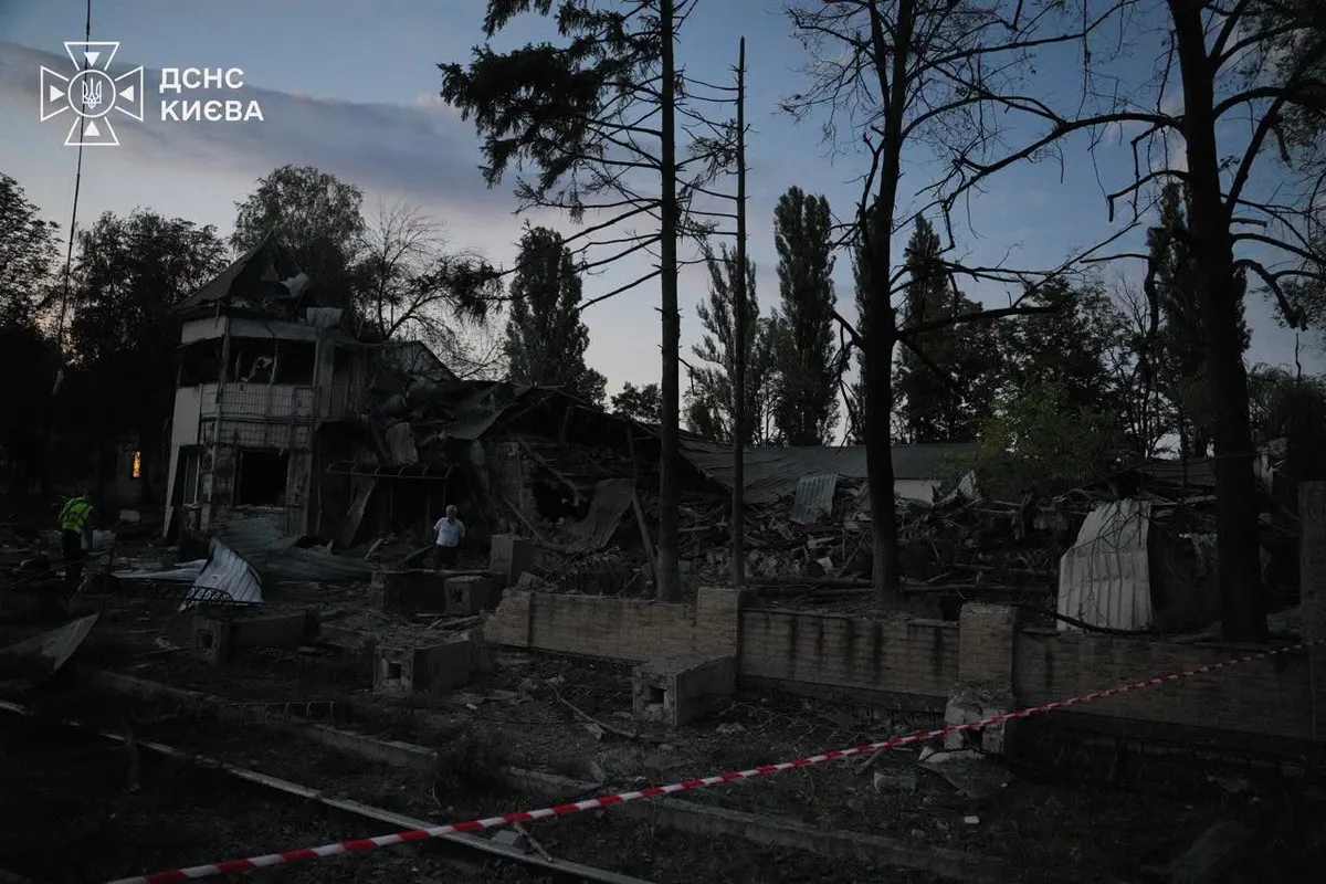 Масована нічна атака на Київ та область: 12 загиблих, десятки поранених