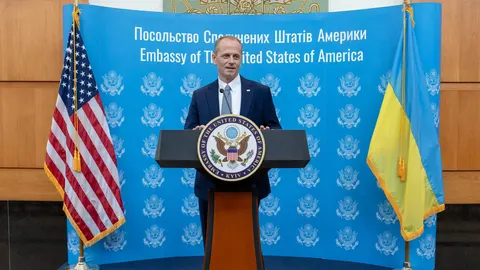 Пол Г’юстон розпочав дипломатичну місію в Києві