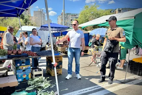 На київських ярмарках склали протоколи на порушників правил торгівлі