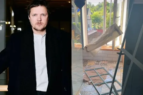 Будинок лідера O.Torvald Жені Галича постраждав від атаки дронів на Київщині