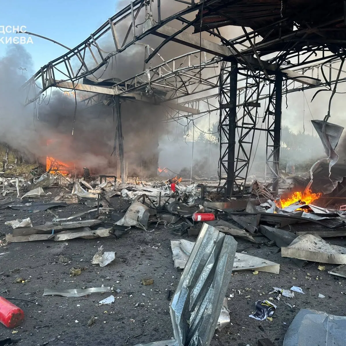 Атака дронів на Київ: двоє загиблих, 22 постраждалих