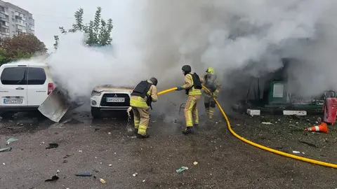 На Житомирщині дрони вдарили по двох АЗС на трасі Київ — Чоп