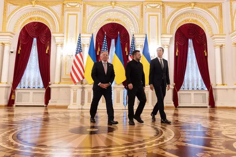 Представники Трампа в Києві: новий мирний пакет і тристоронні переговори