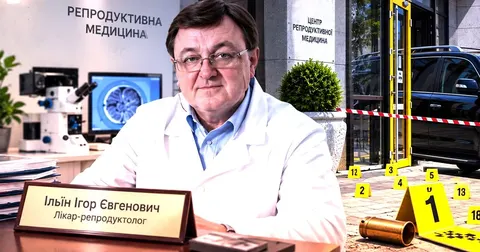 Розстріл репродуктолога Ільїна: поліція назвала ймовірний мотив