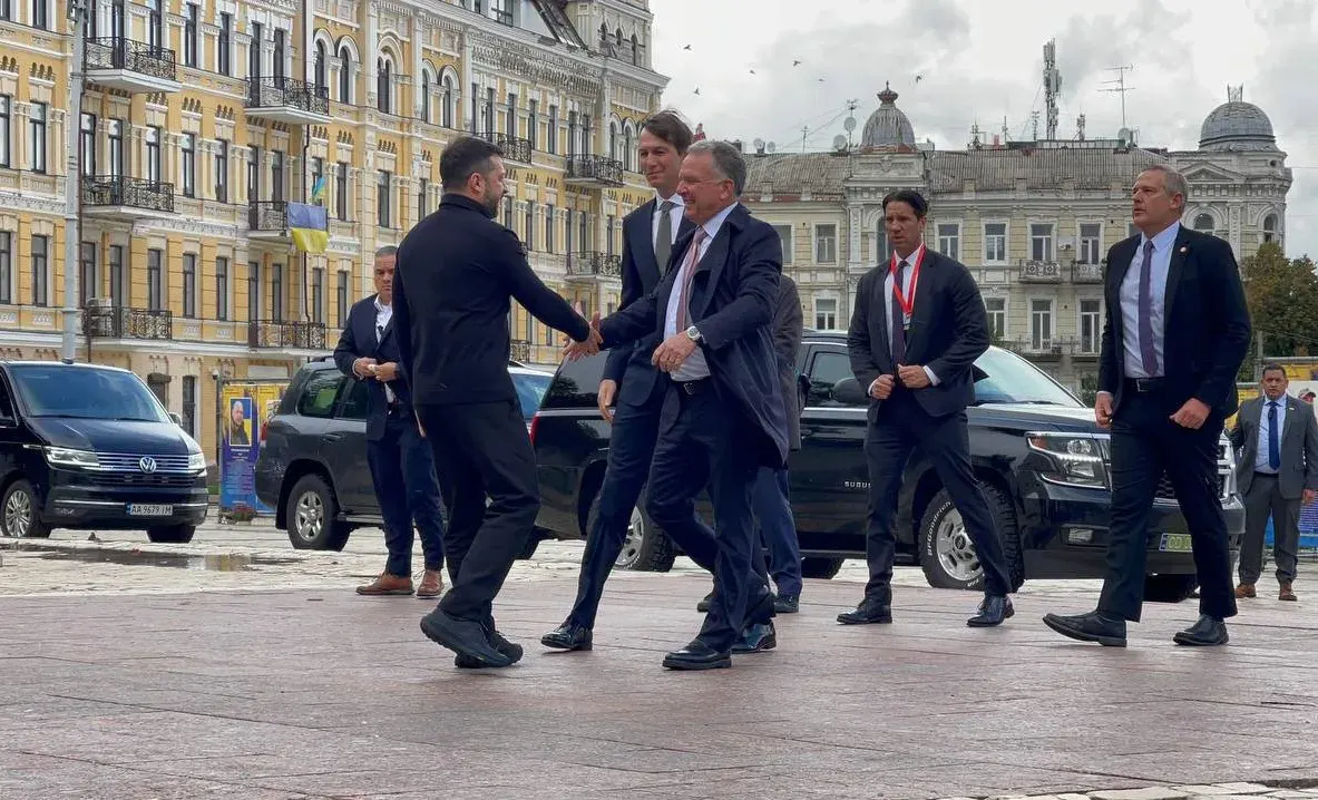 Спецпредставники США прибули до Києва після візиту в Москву