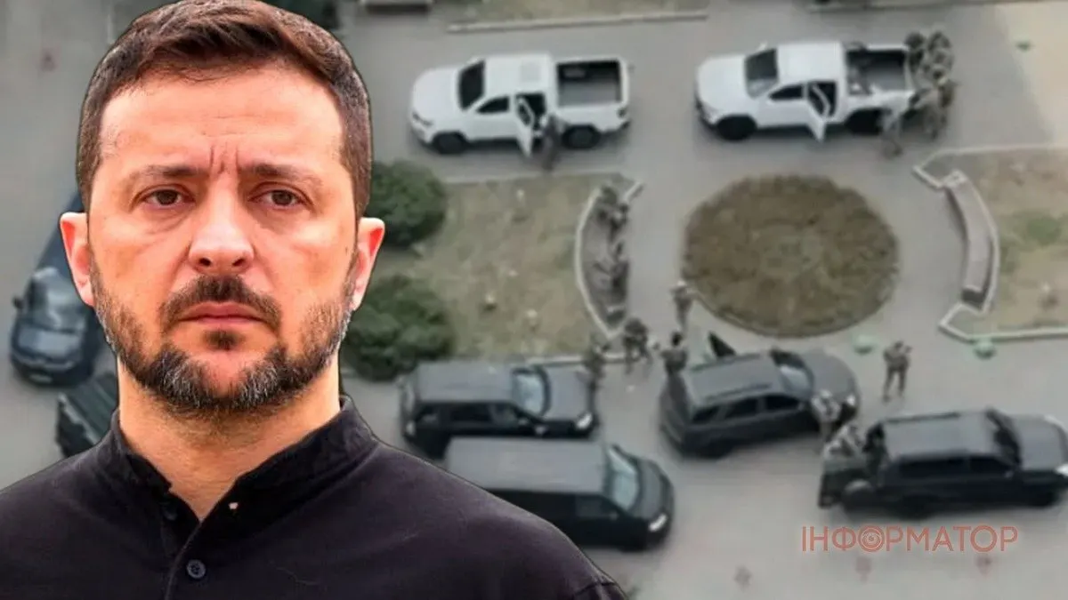 Зеленський вимагає від СБУ та ГУР пояснити стрілянину в Києві