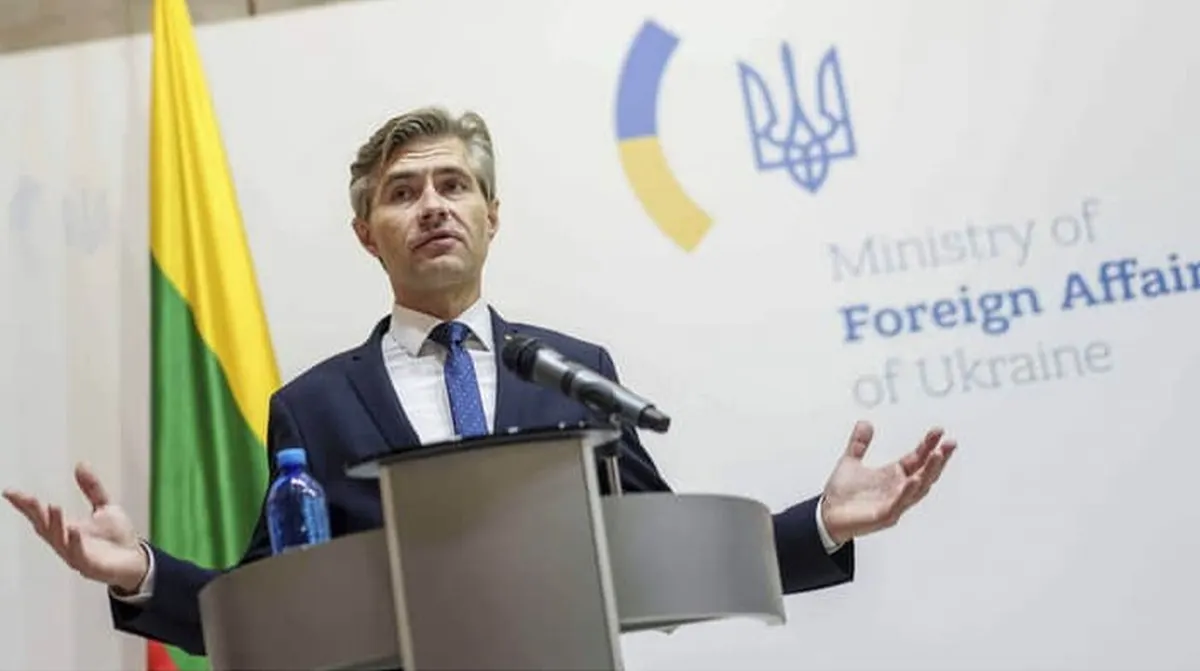 У Литві припускають, що РФ могла цілитися в їхнє посольство в Києві