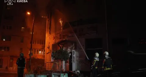 Масований обстріл Києва: 8 загиблих, понад 30 поранених
