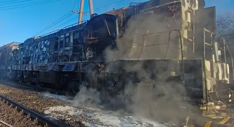 Російські війська атакували потяг Київ — Суми, пасажирів вдалося евакуювати