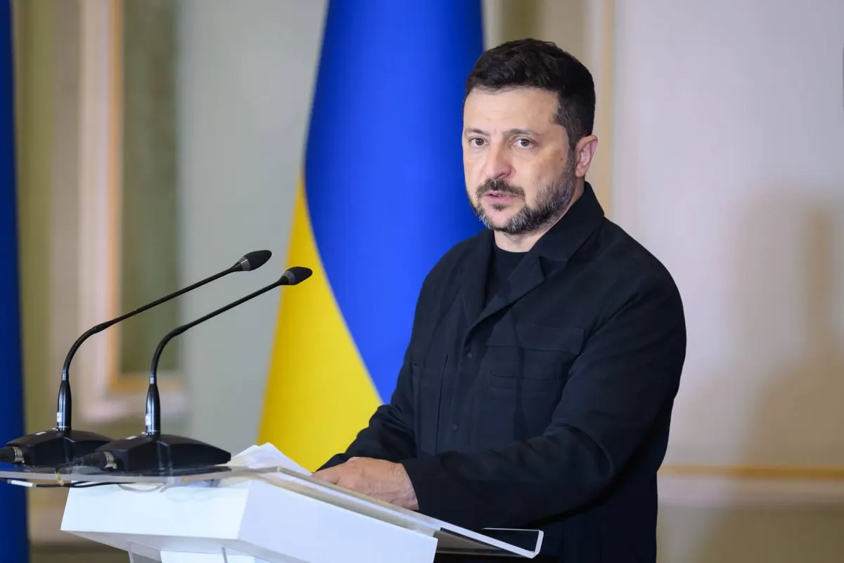 Зеленський: Україна представила нові пропозиції щодо миру, але Донбас не віддасть