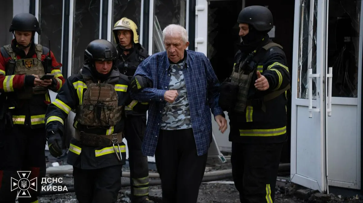 У Києві за добу через атаку РФ постраждали 13 людей, серед них дитина