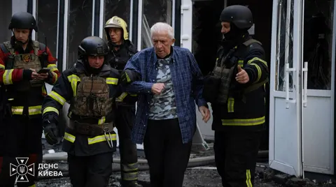 У Києві за добу через атаку РФ постраждали 13 людей, серед них дитина