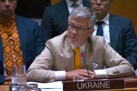 Україна запропонувала Радбезу ООН резолюцію з вимогою до Росії припинити війну
