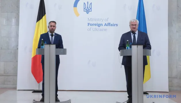 Сибіга: Україна повертається до питання заморожених активів РФ