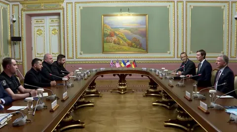 Зустріч у Києві: Зеленський обговорив з представниками Трампа зимову підтримку т