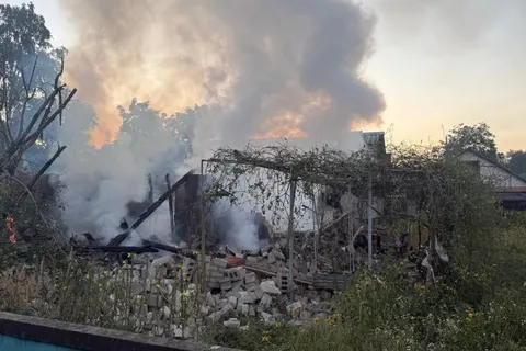 Удар по Балаклії: троє загиблих, серед них жінка у власному будинку