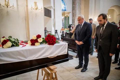 У Києві попрощалися з польським волонтером, який загинув у Харкові
