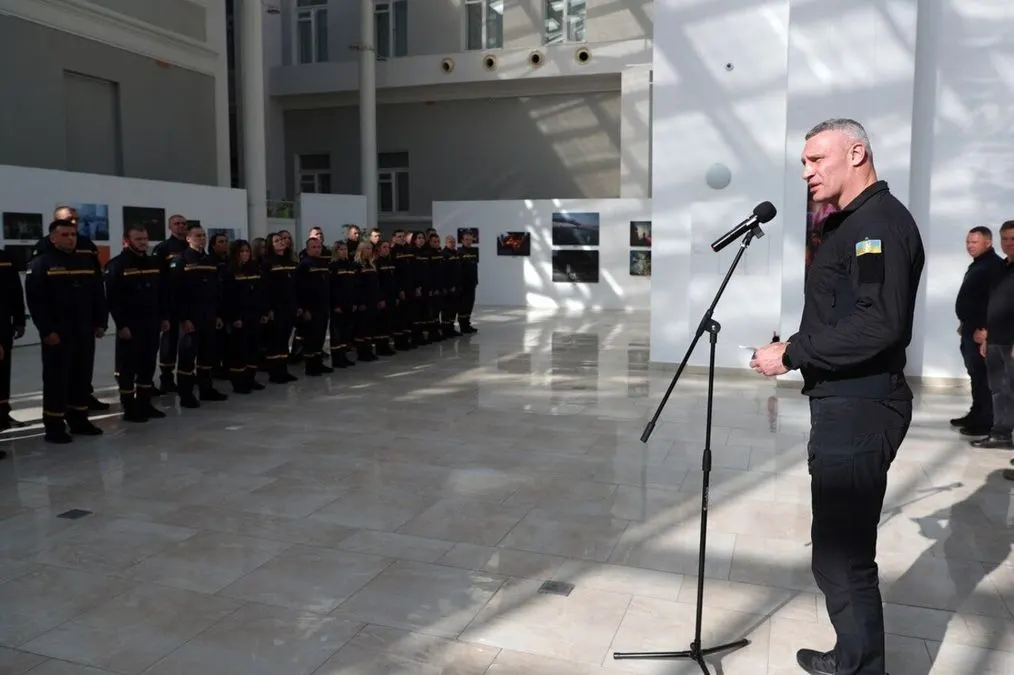 Київські рятувальники від початку великої війни врятували 2200 життів — Кличко