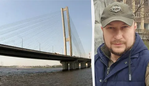 Офіцер ЗСУ: Росія може бити по київських мостах, що спричинить колапс