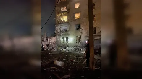 Атака на Київщину: у Борисполі пошкоджено багатоповерхівку, у столиці є загиблі