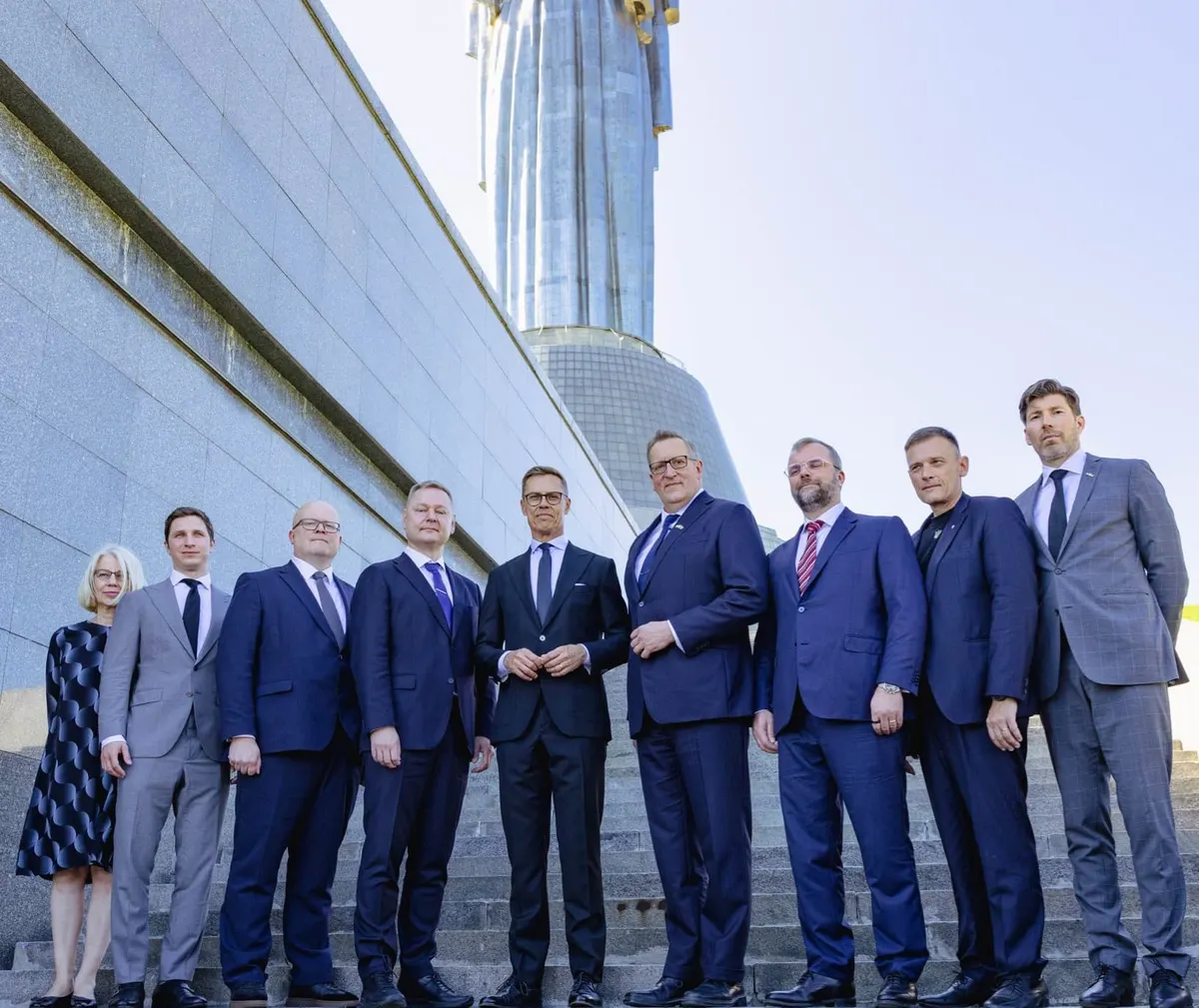 Фінські оборонні компанії уклали угоди з українськими виробниками у Києві