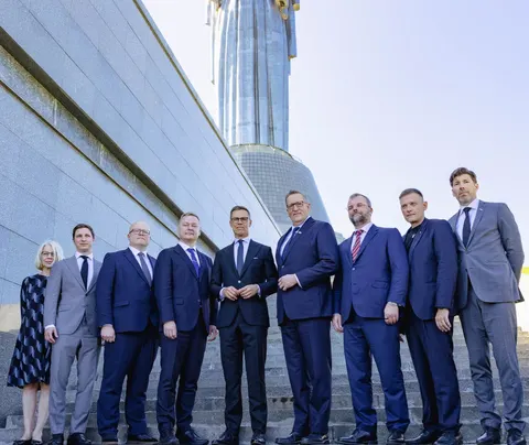 Фінські оборонні компанії уклали угоди з українськими виробниками у Києві