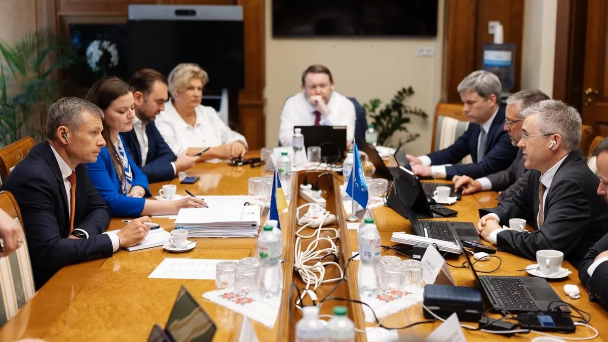Місія МВФ у Києві: обговорить бюджет-2027 та реформи