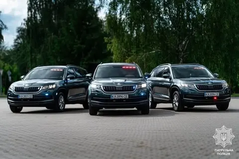 «Фантомні патрулі» повертаються на дороги Києва та області з 31 серпня