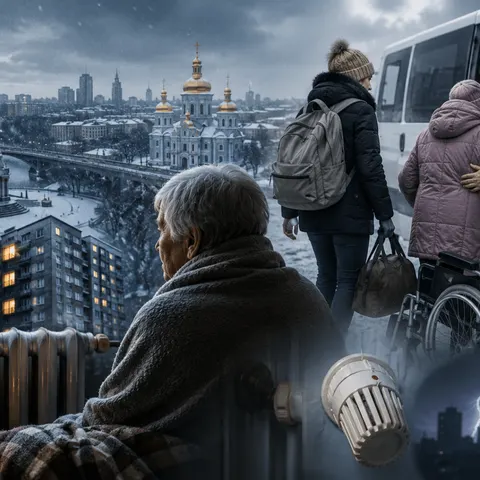 Кияни можуть подати заявку на тимчасове переселення через блекаут: як це працює