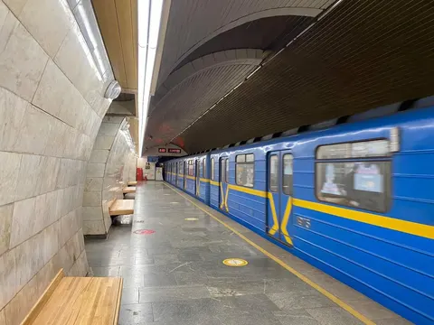 У київському метро 9 вересня тестують рух наземною ділянкою під час жовтої тривоги