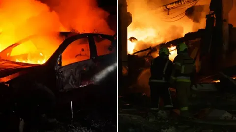 Нічна атака на Київ та Запоріжжя: є загиблі та поранені, міста зазнали руйнувань