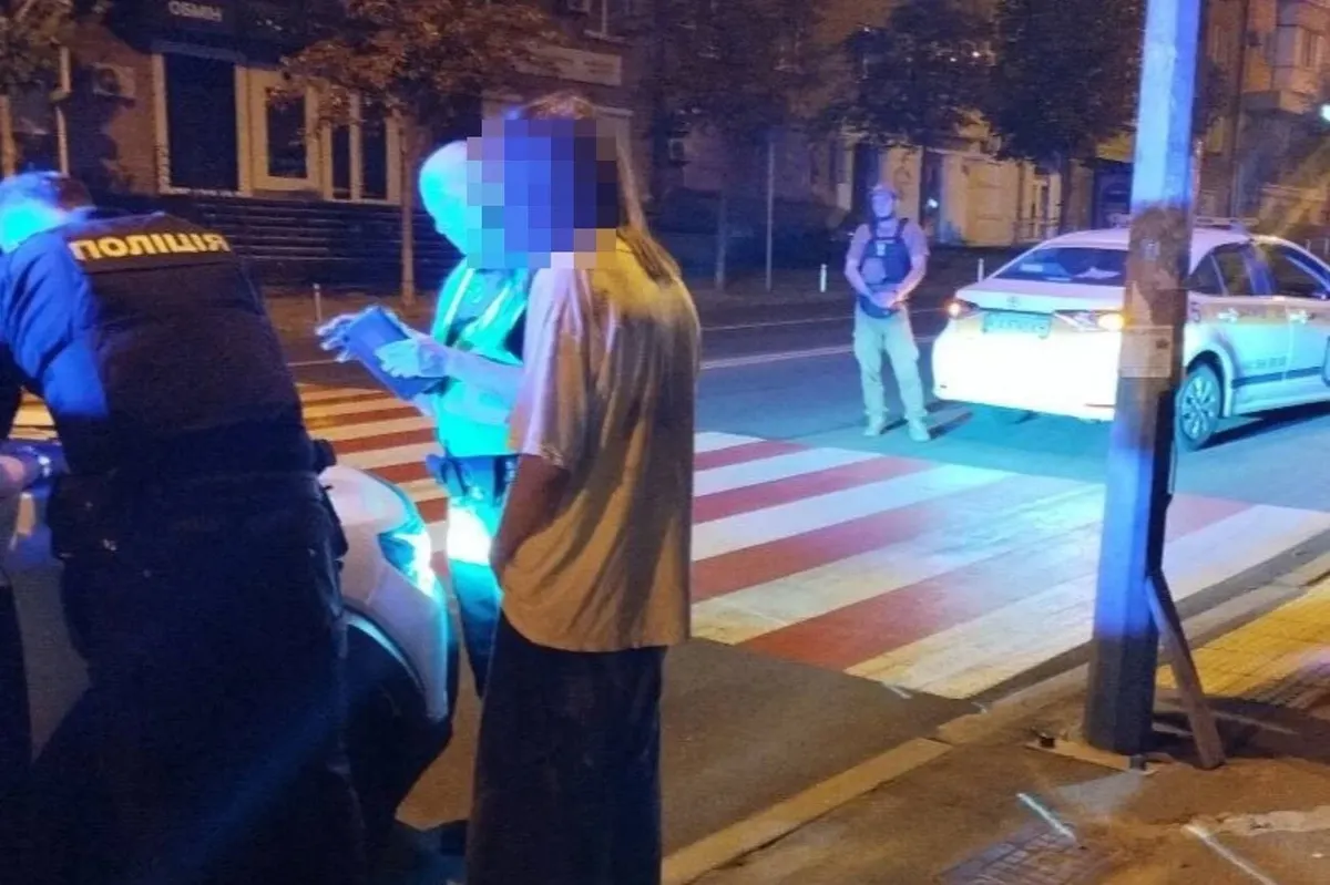 Майже 300 порушень комендантської години зафіксували у Києві за тиждень