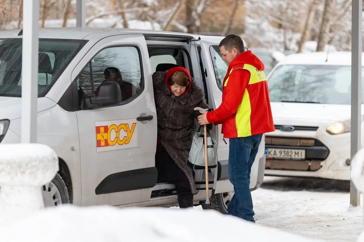 У Києві переписують людей, які потребуватимуть допомоги під час блекаутів