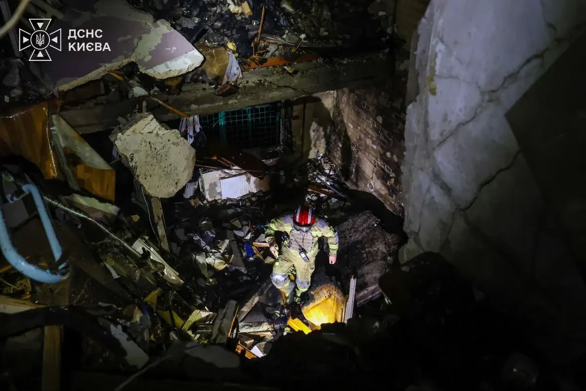 Атака на Київ: кількість загиблих зросла до 15, постраждали 39 людей