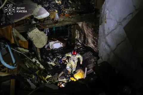 Атака на Київ: кількість загиблих зросла до 15, постраждали 39 людей