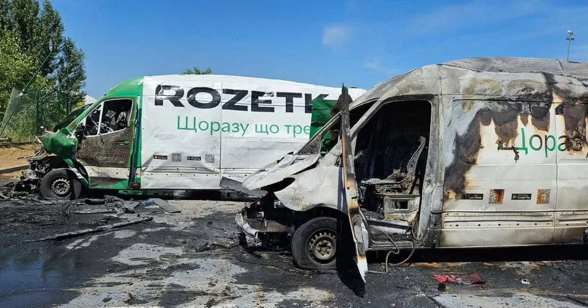 Удар по складу Rozetka під Києвом: загинув працівник, семеро поранені