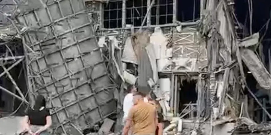 Наслідки удару по терміналу Нової пошти в Києві: що відомо
