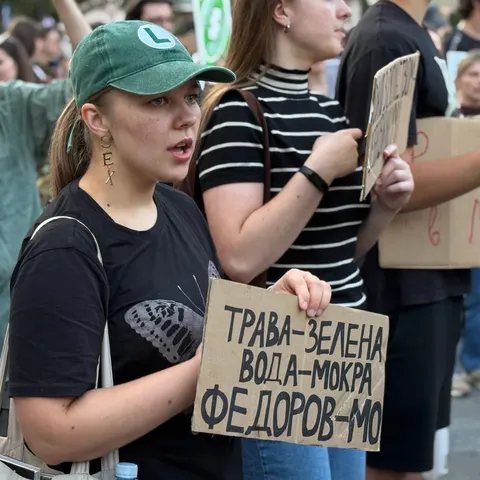 У Києві 30-й день поспіль тривають протести за повернення Федорова