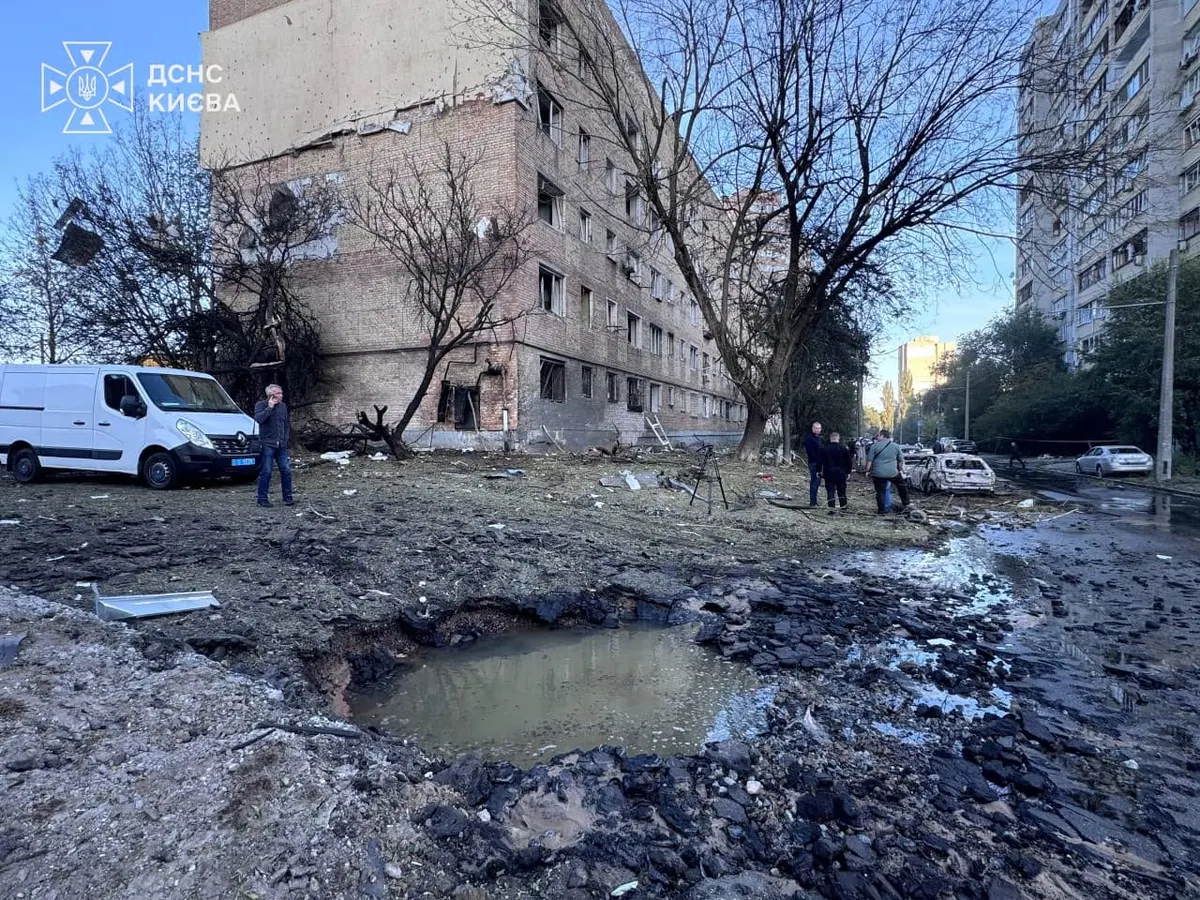 У Києві кількість загиблих від нічної атаки зросла до трьох