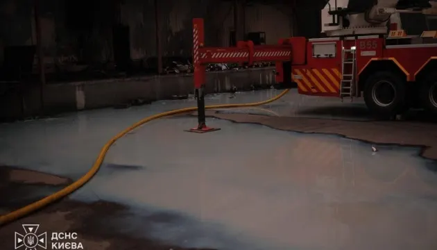 У Києві після удару запобігли витоку аміаку та газу: що відомо
